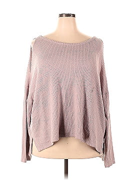 American Eagle Outfitters Long Sleeve Top (view 1)