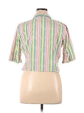 Liz Claiborne Short Sleeve Button-Down Shirt (view 2)