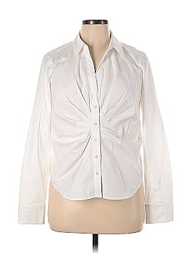Veronica Beard Long Sleeve Button-Down Shirt (view 1)