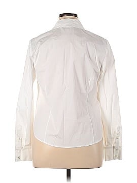 Veronica Beard Long Sleeve Button-Down Shirt (view 2)
