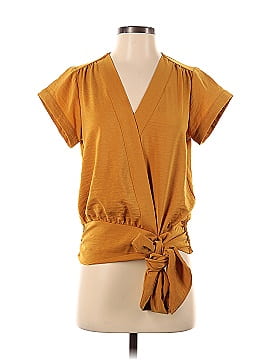 Nine West Short Sleeve Blouse (view 1)