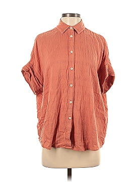 Madewell Short Sleeve Button-Down Shirt (view 1)