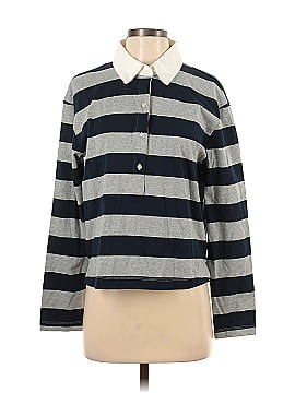 Evereve Long Sleeve Button-Down Shirt (view 1)