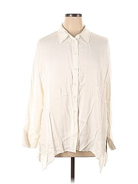 Zara Long Sleeve Button-Down Shirt (view 1)