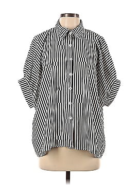 Shein Short Sleeve Button-Down Shirt (view 1)