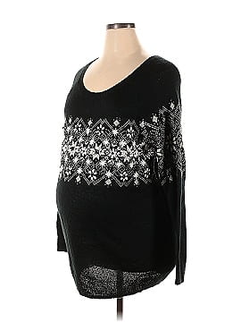 Motherhood Pullover Sweater (view 1)