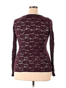 Express Outlet Long Sleeve Top (view 2)