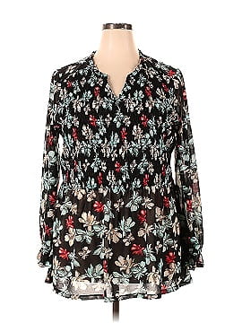 Lane Bryant Long Sleeve Blouse (view 1)