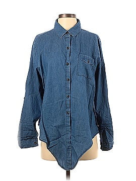 Eden & Olivia Long Sleeve Button-Down Shirt (view 1)