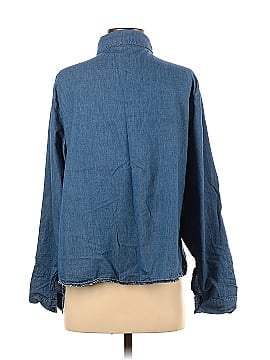 Eden & Olivia Long Sleeve Button-Down Shirt (view 2)