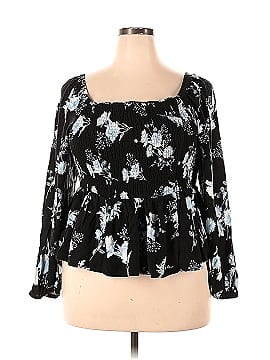 Torrid Long Sleeve Blouse (view 1)