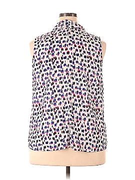 ELOQUII Sleeveless Blouse (view 2)