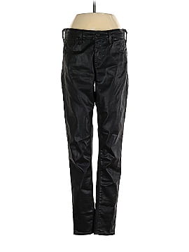 Adriano Goldschmied Faux Leather Pants (view 1)