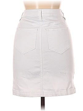 Cremieux Denim Skirt (view 2)