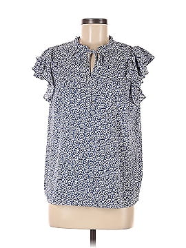 1.State Short Sleeve Blouse (view 1)