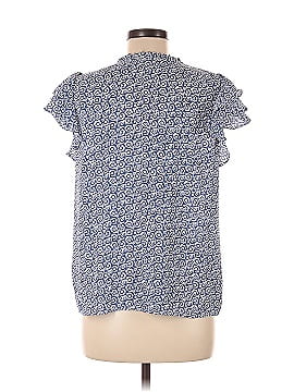 1.State Short Sleeve Blouse (view 2)