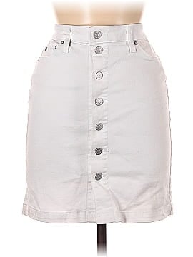 Cremieux Denim Skirt (view 1)