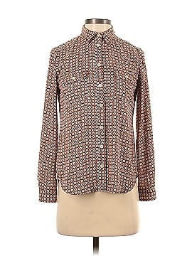 Ann Taylor LOFT Long Sleeve Blouse (view 1)