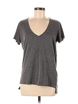 Zara Basic Short Sleeve T-Shirt (view 1)