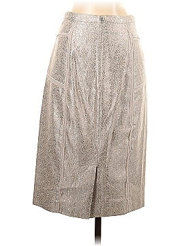 J.Crew Faux Leather Skirt (view 2)