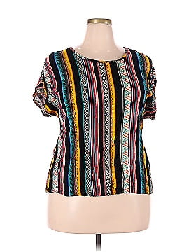 Shein Short Sleeve Blouse (view 1)