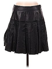 Etcetera Faux Leather Skirt