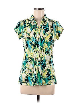 Alfani Short Sleeve Blouse (view 1)