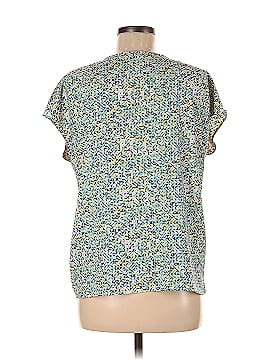 Hilary Radley Short Sleeve Blouse (view 2)