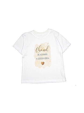 Laughing Giraffe Short Sleeve T-Shirt (view 1)