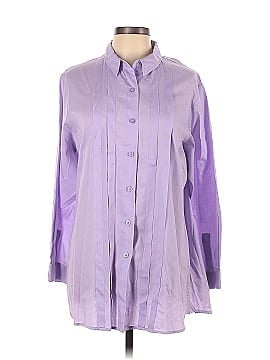 Chico's Long Sleeve Button-Down Shirt (view 1)