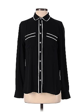 Ann Taylor LOFT Long Sleeve Blouse (view 1)