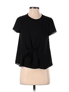 Zara TRF Short Sleeve Blouse (view 1)