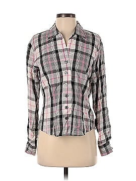 Ann Taylor Long Sleeve Button-Down Shirt (view 1)