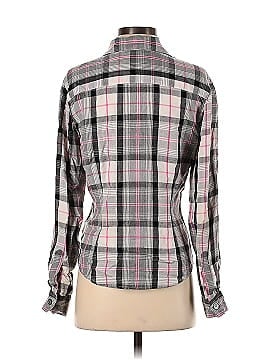 Ann Taylor Long Sleeve Button-Down Shirt (view 2)