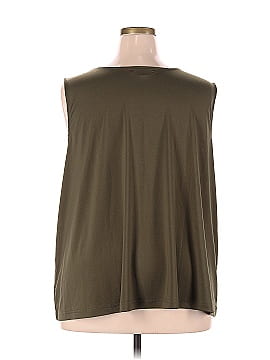 Jessica London Sleeveless Blouse (view 2)