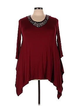 La Vanya 3/4 Sleeve Top (view 1)