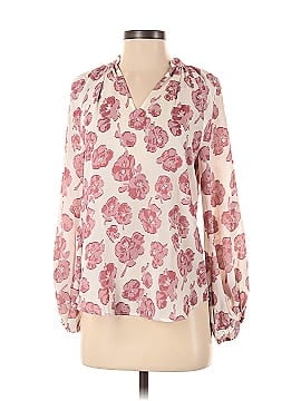 Ann Taylor Long Sleeve Blouse (view 1)