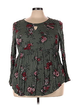 Torrid Short Sleeve Blouse (view 1)