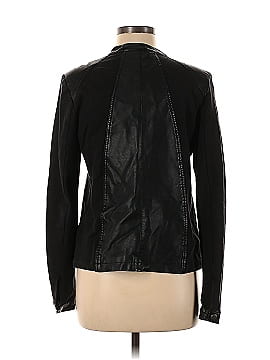 Style&Co Faux Leather Jacket (view 2)