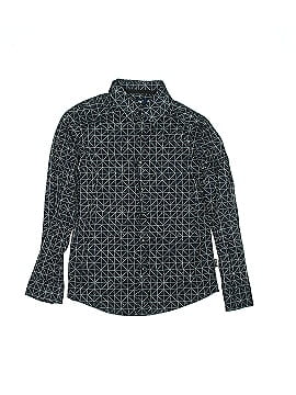 Univibe Long Sleeve Button-Down Shirt (view 1)