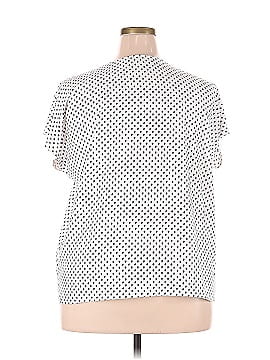 Hilary Radley Short Sleeve Blouse (view 2)