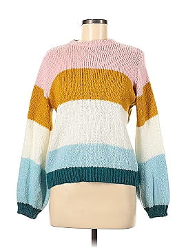 Topshop Pullover Sweater (view 1)