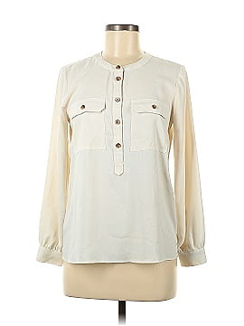 Ann Taylor LOFT Long Sleeve Blouse (view 1)