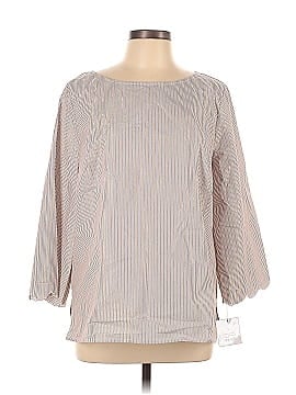 Liz Claiborne Career 3/4 Sleeve Blouse (view 1)