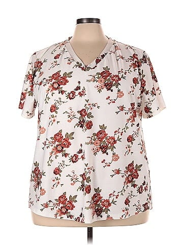 Amaryllis Short Sleeve Blouse (view 1)