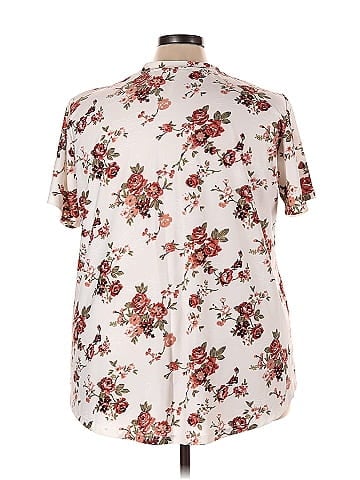 Amaryllis Short Sleeve Blouse (view 2)