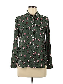 Ann Taylor LOFT Long Sleeve Blouse (view 1)