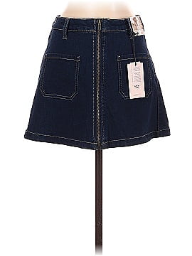 Sincerely Jules Denim Skirt (view 2)