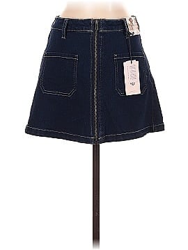 Sincerely Jules Denim Skirt (view 2)