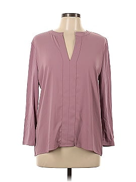 Ann Taylor Long Sleeve Blouse (view 1)